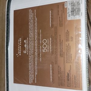 Cal King sheets 500TV